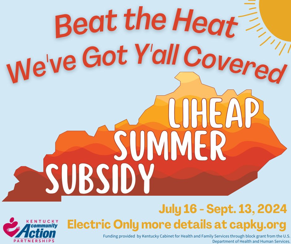Beat the Heat: LIHEAP Summer Subsidy Cooling 2024 Enrollment Opens July 16